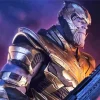 Marvel Thanos King Diamond Painting