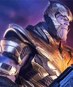 Marvel Thanos King Diamond Painting