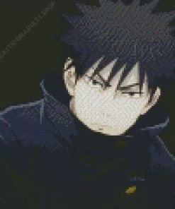 Megumi Fushiguro Diamond Painting