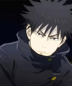 Megumi Fushiguro Diamond Painting