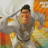 Metro Man Megamind Diamond Painting