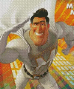 Metro Man Megamind Diamond Painting