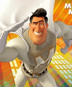 Metro Man Megamind Diamond Painting