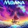 Moana Boat Diamond Painting