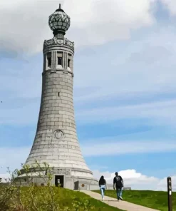 Mount Greylock Massachusetts Diamond Painting
