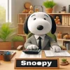 Mr Snoopy Diamond Painting