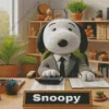 Mr Snoopy Diamond Painting