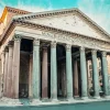 Pantheon Rome Diamond Painting