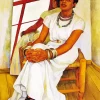 Portrait Of Lupe Marin Diego Rivera Diamond Painting