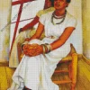 Portrait Of Lupe Marin Diego Rivera Diamond Painting