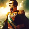 Simon Bolivar Diamond Painting