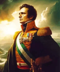 Simon Bolivar Diamond Painting