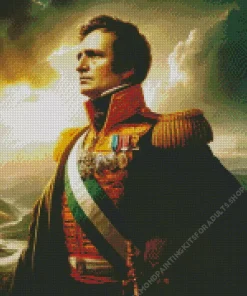 Simon Bolivar Diamond Painting