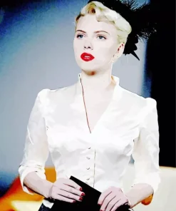 The Black Dahlia Diamond Painting