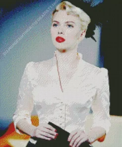 The Black Dahlia Diamond Painting