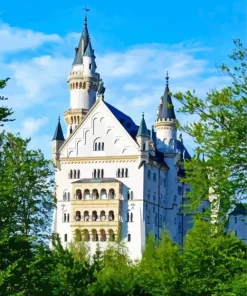 The High Castle Fussen Diamond Painting