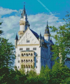 The High Castle Fussen Diamond Painting