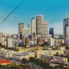 Warsaw Poland Diamond Painting