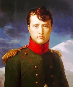 Young Napoleon Bonaparte Diamond Painting