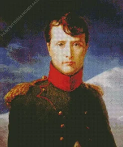 Young Napoleon Bonaparte Diamond Painting