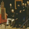 A Studio At Les Batignolles By Henri Latour Diamond Painting