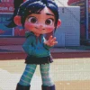 Aesthetic Vanellope Von Schweetz Diamond Painting