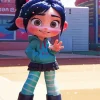 Aesthetic Vanellope Von Schweetz Diamond Painting