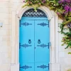Aesthetic Door In Malta Diamond Painting