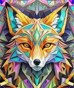 Aesthetic Geometric Abstract Art Diamond Painting