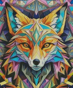 Aesthetic Geometric Abstract Art Diamond Painting