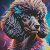 Aesthetic Poodle Diamond Painting