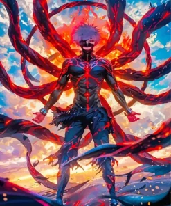 Aesthetic Tokyo Ghoul Diamond Painting