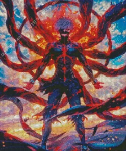 Aesthetic Tokyo Ghoul Diamond Painting