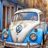 Aesthetic Volkswagen Diamond Painting