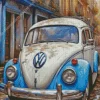 Aesthetic Volkswagen Diamond Painting