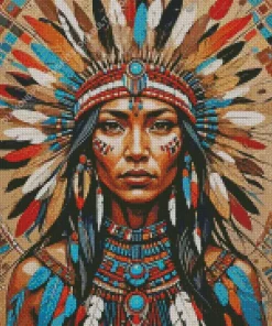 American Warrior Diamond Painting