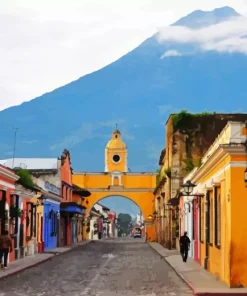 Antigua Guatemala Diamond Painting