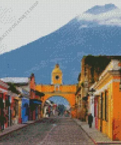Antigua Guatemala Diamond Painting