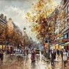 Antoine Blanchard St Martins Boulevard Diamond Painting
