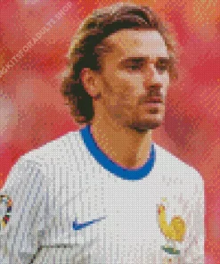 Antoine Griezmann Diamond Painting