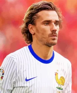Antoine Griezmann Diamond Painting