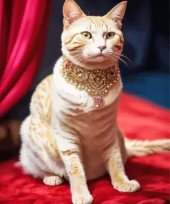 Arab Cat Diamond Painting