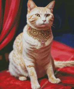 Arab Cat Diamond Painting