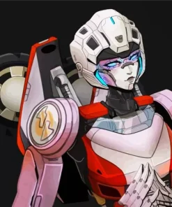 Arcee The Transformers Diamond Painting