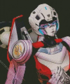 Arcee The Transformers Diamond Painting
