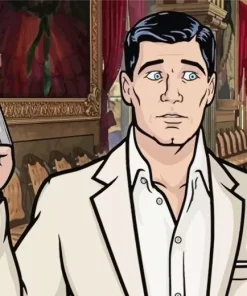 Archer Sterling Diamond Painting