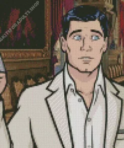 Archer Sterling Diamond Painting