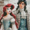 Ariel And Prince Diamond Painting