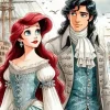 Ariel And Prince Diamond Painting