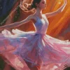 Ballerina Dress Diamond Painting